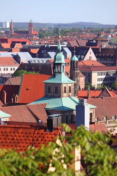 Nuremberg City — Stock Photo, Image