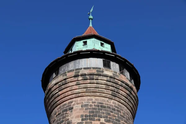 Castello imperiale di Norimberga — Foto Stock