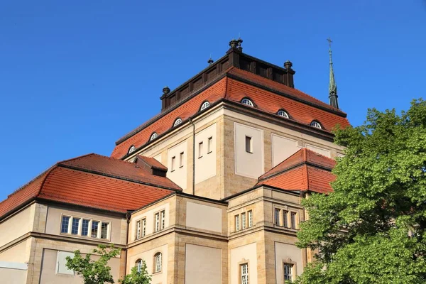 Chemnitz Opera House — Stock Photo, Image