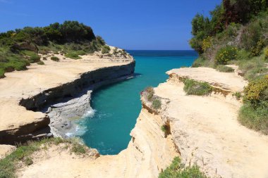 Corfu Island, Yunanistan