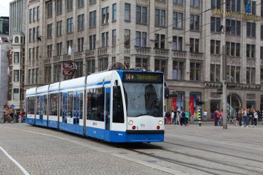 Amsterdam toplu taşıma