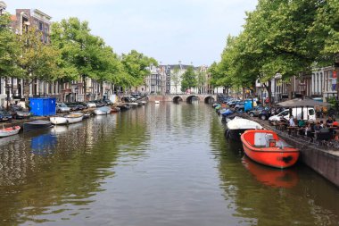 Keizersgracht kanalı, Amsterdam
