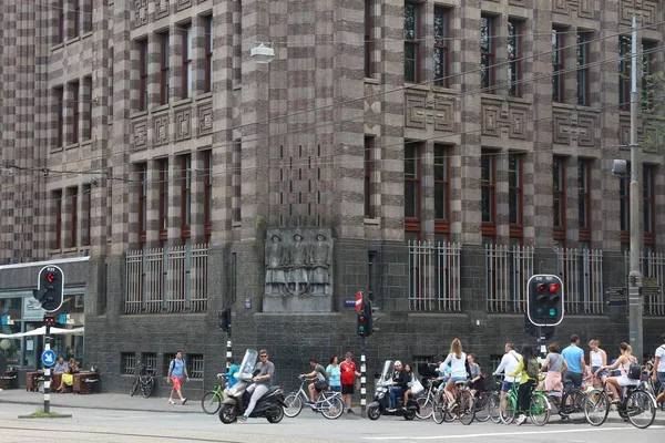 Archivos de la ciudad de Amsterdam — Foto de Stock