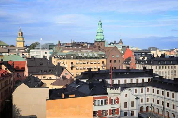 Sztokholm - Södermalm — Zdjęcie stockowe