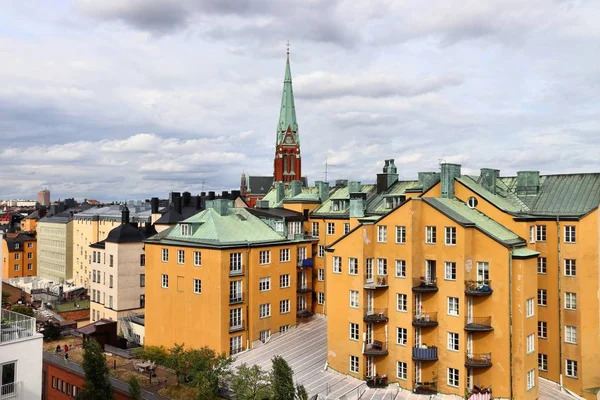 Stockholm, Švédsko — Stock fotografie