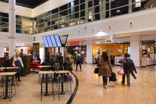 Aeropuerto de Bruselas — Foto de Stock