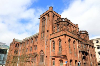 Manchester kütüphanesi