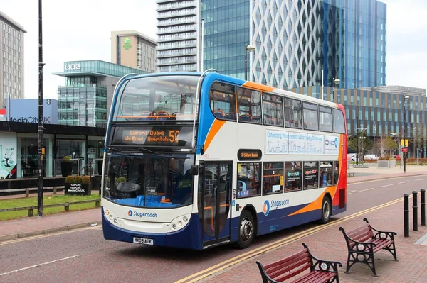 Manchester public transport — Stock Photo, Image