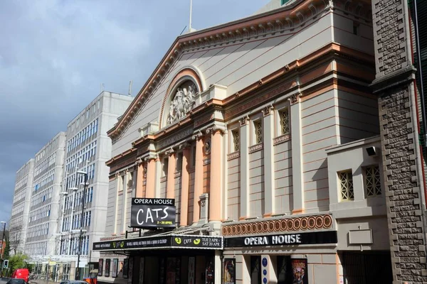 Opernhaus von Manchester — Stockfoto