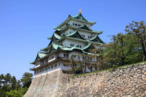 Castillo de Nagoya, Japón —  Fotos de Stock
