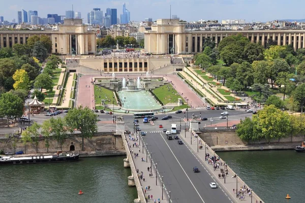 Paris Trocadero — Stock fotografie