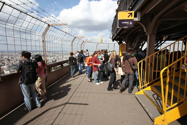 Tour Eiffel pont — Photo