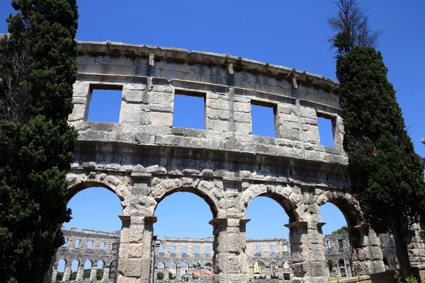 Pula, Chorwacja — Zdjęcie stockowe