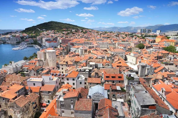 Miasto Split, Chorwacja — Zdjęcie stockowe