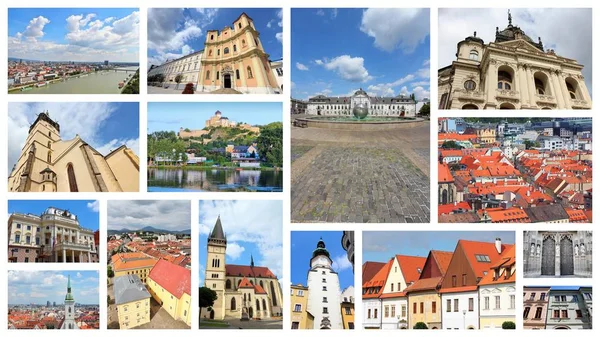 Slovakia places — Stock Photo, Image