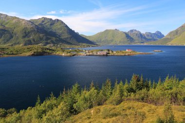 Lofoten peyzaj, Norveç