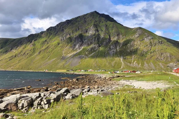 Lofoten paisagem, Noruega — Fotografia de Stock