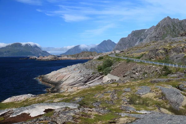 Lofoten léto, Norsko — Stock fotografie
