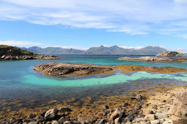 Noorwegen zomer landschap — Stockfoto