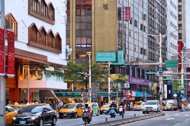 Zhongshan bölgesi, Taipei