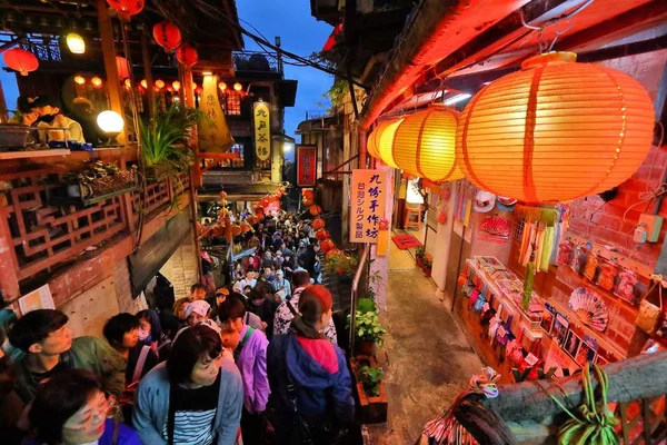 Jiufen Old Street — Stock Photo, Image