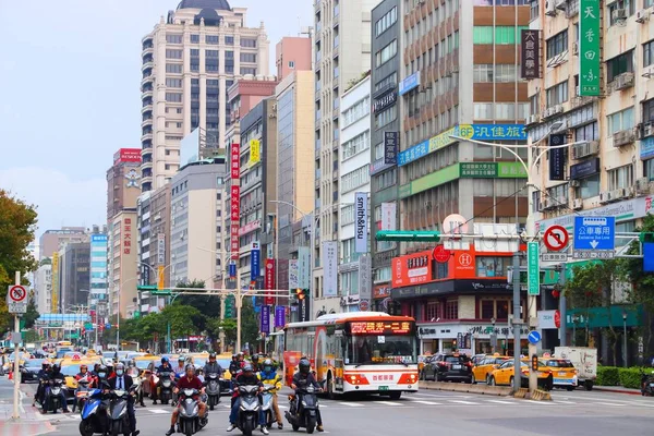 Taipeh Zhongshan — Stockfoto