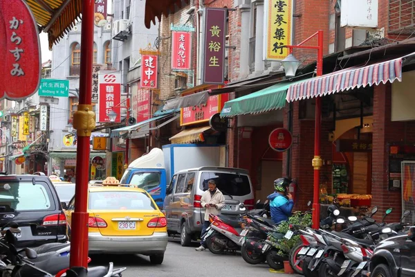 Dihua Street, Taipei — Stock Fotó