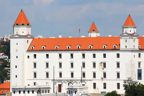 Bratislava slott — Stockfoto