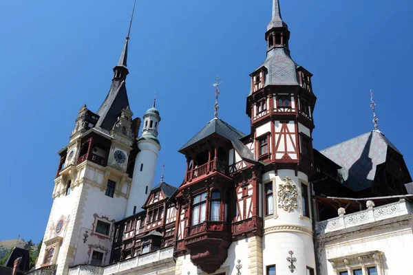 Peles Castle, Romania — Stock Photo, Image