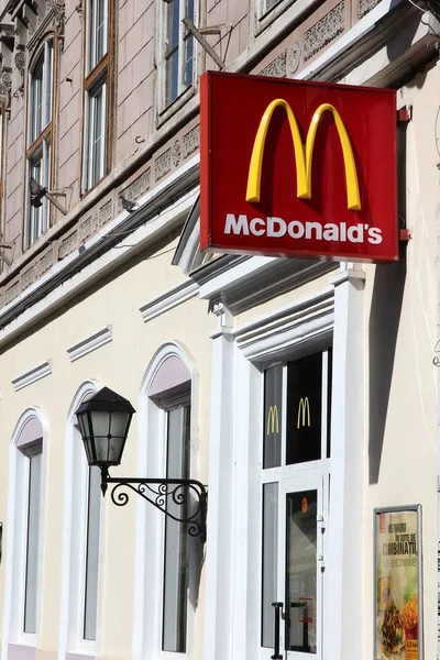 McDonald's Rumunsko — Stock fotografie