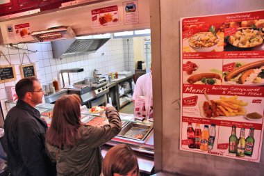 Berlin'de Köri wurst