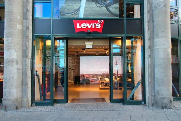 Levi's winkel — Stockfoto