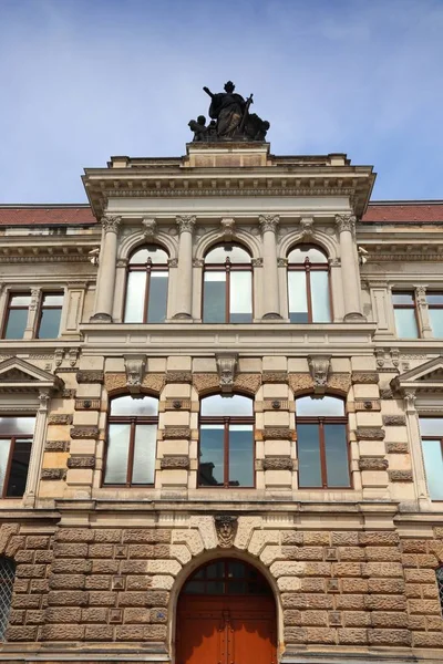 Музей Дрездена-Альбертинум — стокове фото