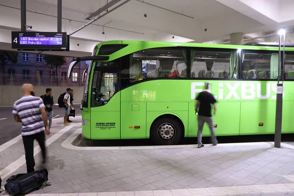 Flixbus in Germany — Stock Photo, Image