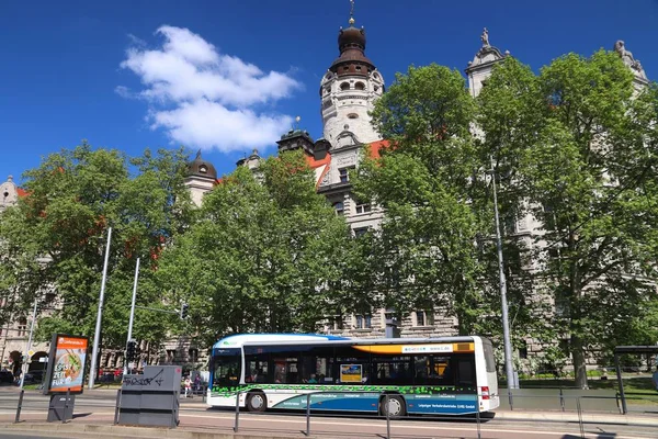 Městský autobus — Stock fotografie