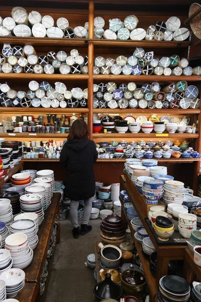 Tokyo ceramics store — Stock Photo, Image