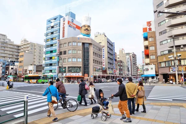 Kappabashi Street, Tokyo — Stock Photo, Image