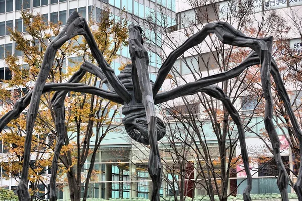 Socha tokijského pavouka — Stock fotografie