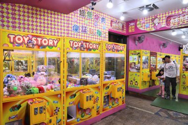 Tayvan pençe makineleri