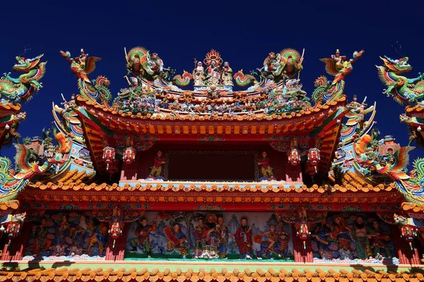 Taiwan temple landmark