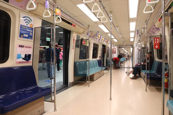 Metro de Taipei —  Fotos de Stock