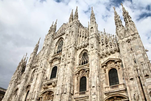 Milan domkyrka — Stockfoto