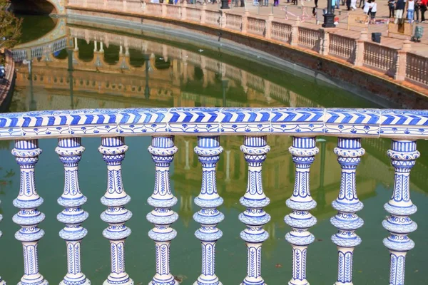 Sevilla Plaza de Espana — Stock fotografie