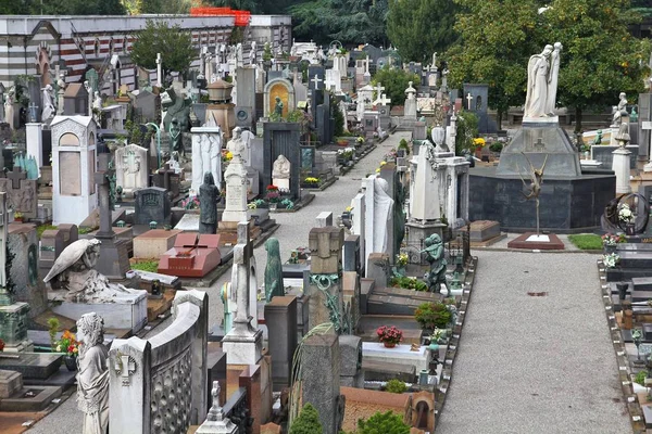 Milan cemetery — Stock Photo, Image