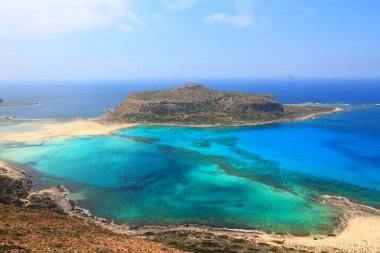 Crete peyzaj - Balos