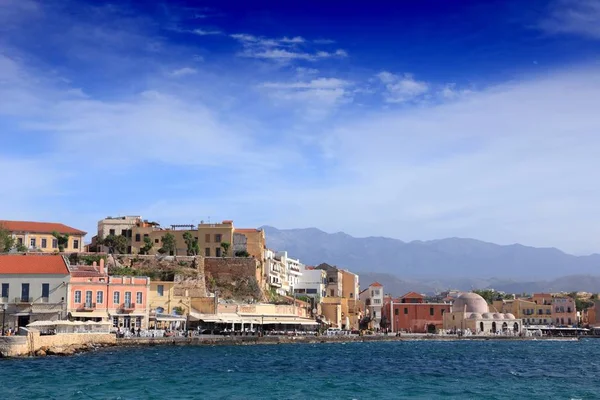 Město Chania, Kréta — Stock fotografie