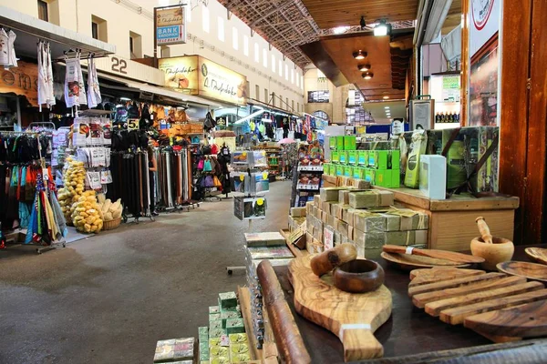 Mercado de Chania — Foto de Stock