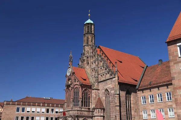 Nürnberg city, Almanya — Stok fotoğraf