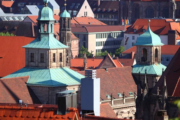 Nürnberg, Deutschland — Stockfoto