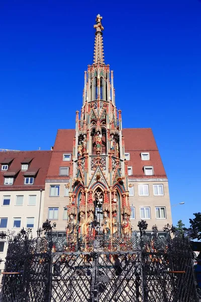 Monumento de Nuremberg, Alemania —  Fotos de Stock